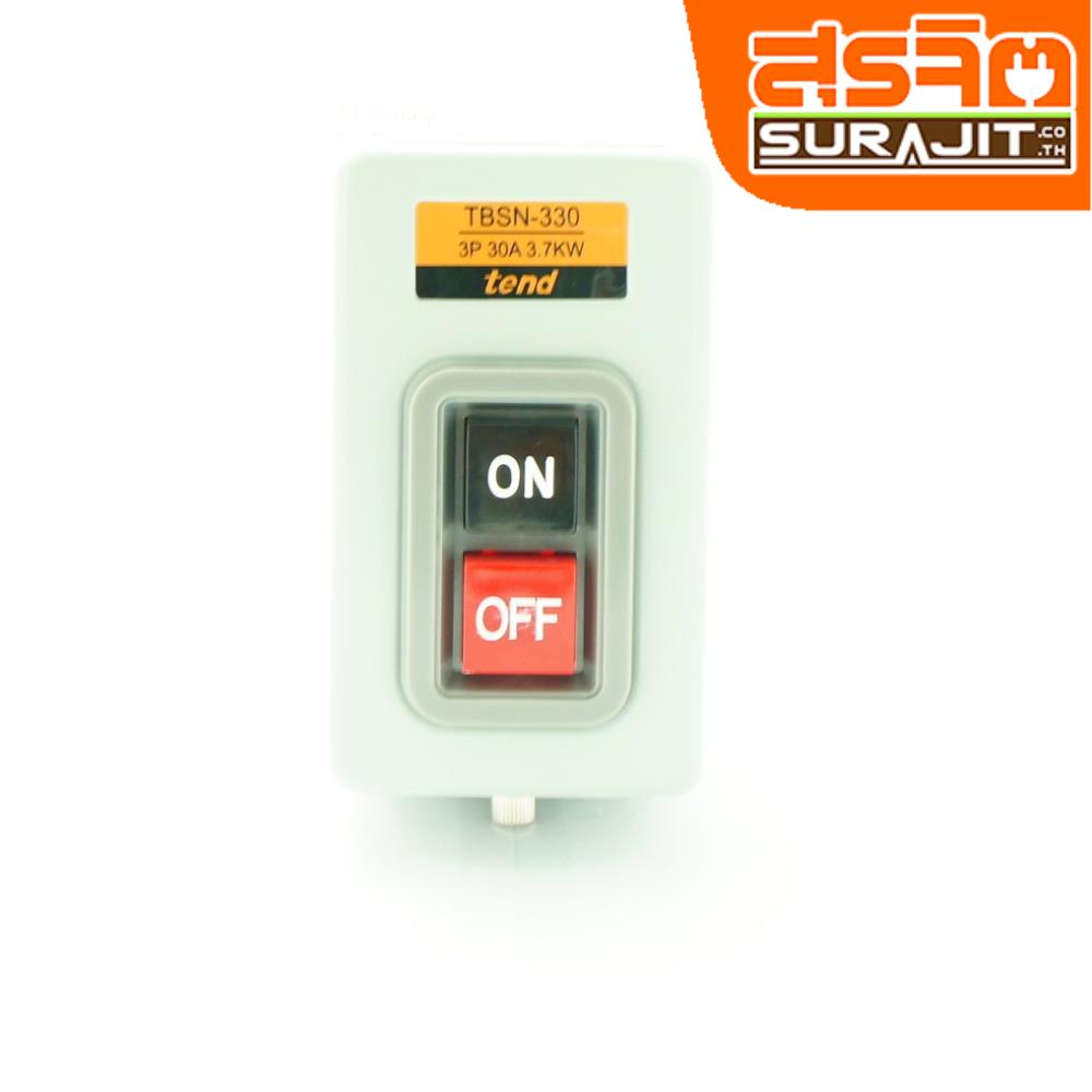 TEND สวิตซ์กดจม TBSN-330 
