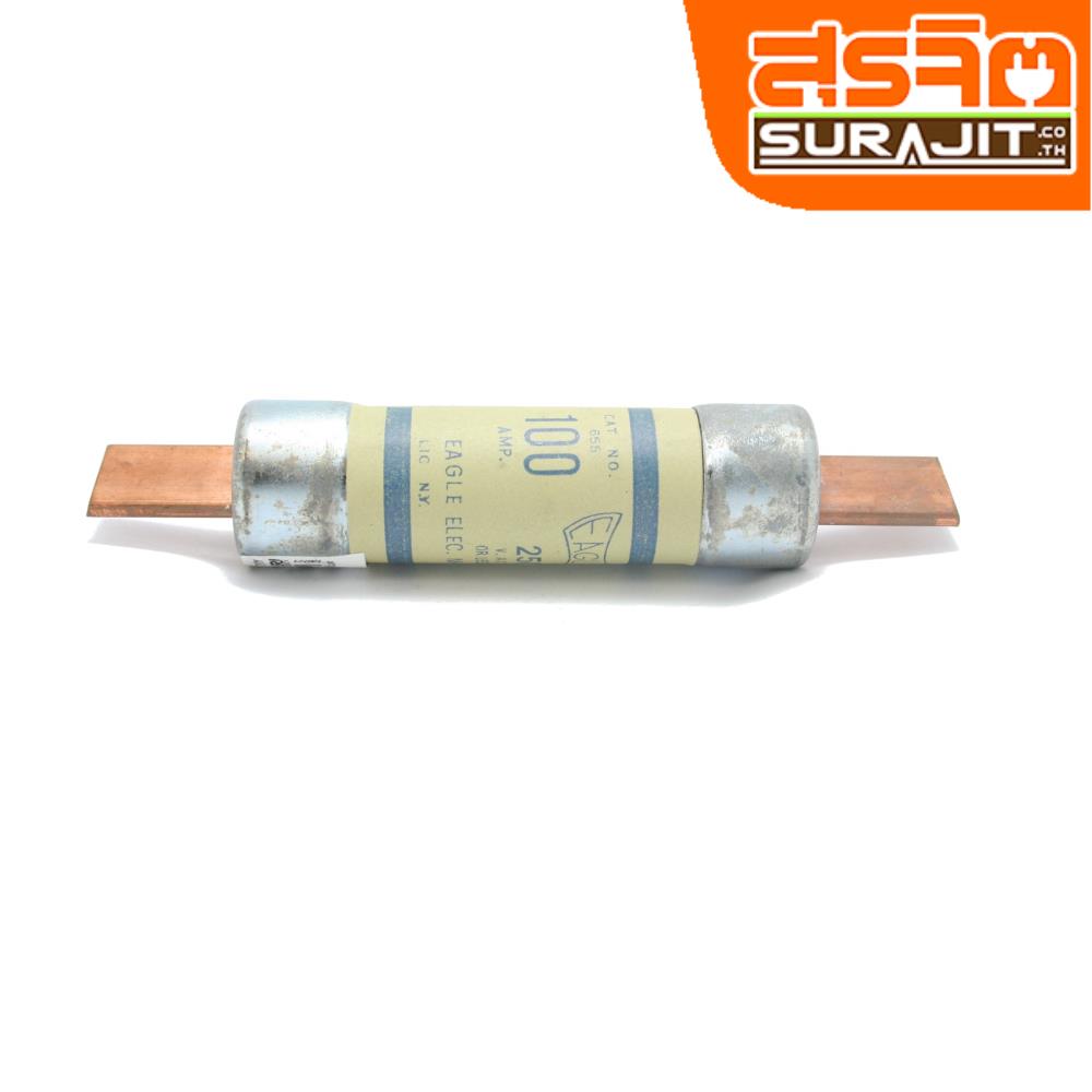 EAGLE ฟิวส์กระบอก 250V 100A อีเกิ้ล