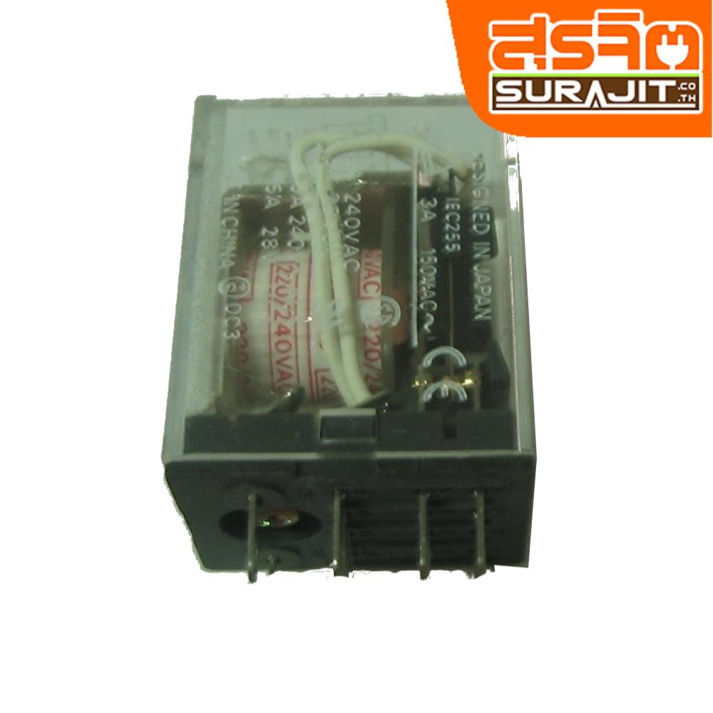 OMRON รีเลย์ ออมรอม MY4 220V