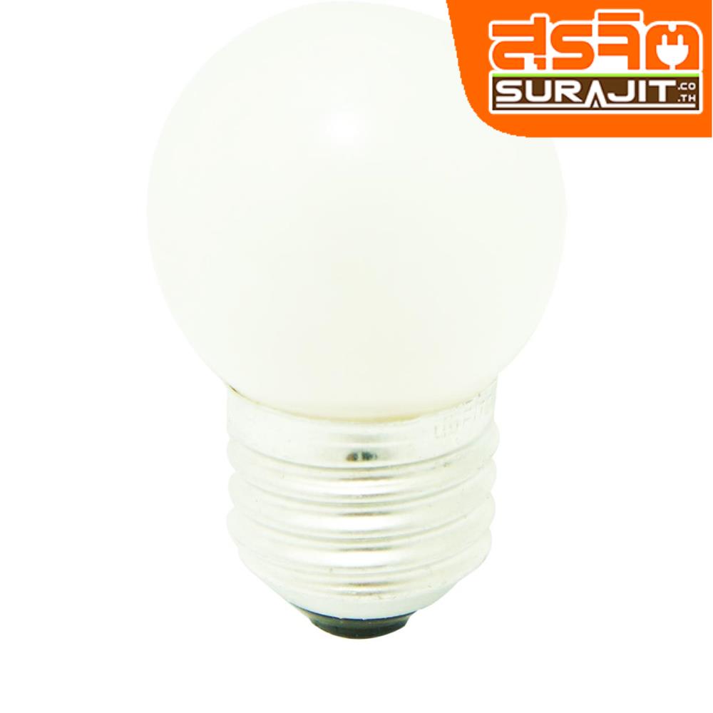 JUPITER หลอดปิงปอง 40W ขั้วเกลียว แบบมัว