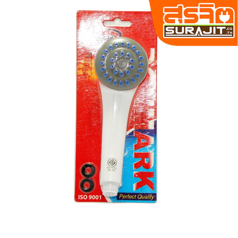 DONMARK หัวฝักบัวสีขาว CD-02H
