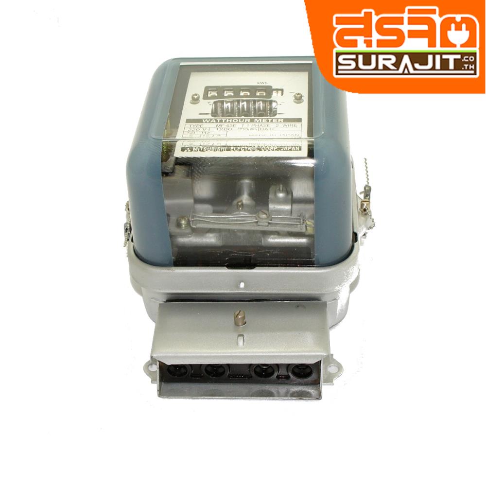 MITSUBISHI มิเตอร์ไฟฟ้ารีบิ้ว 5A(15A)
