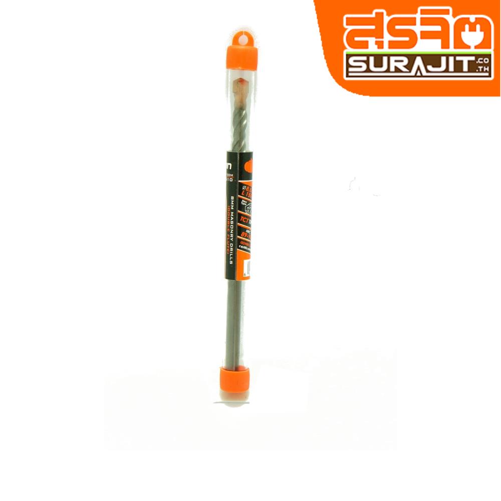 PUMPKIN ดอกสว่านเจาะปูนแกนกลม ขนาด 8x150 mm
