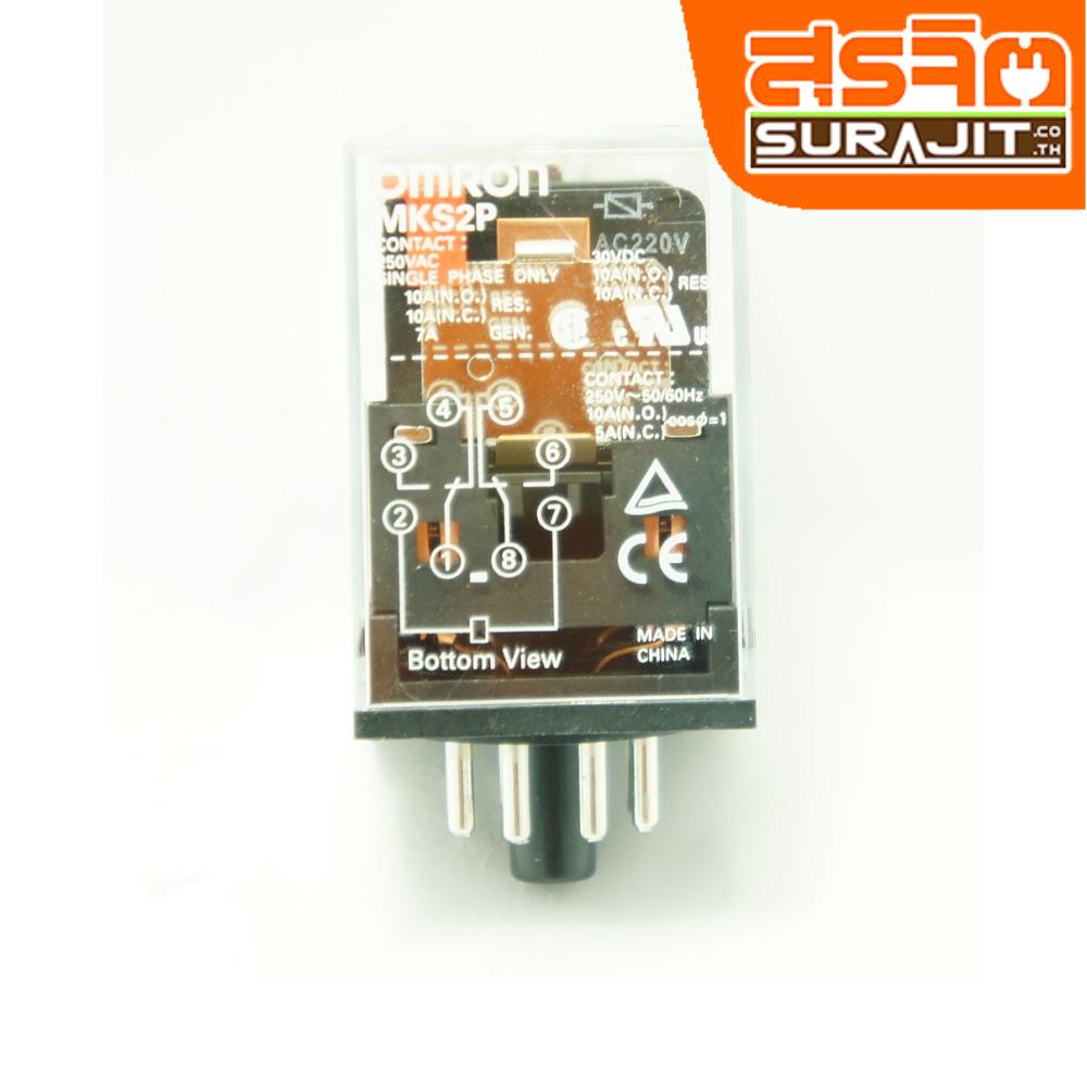 OMRON รีเลย์OMRON-MKS2P