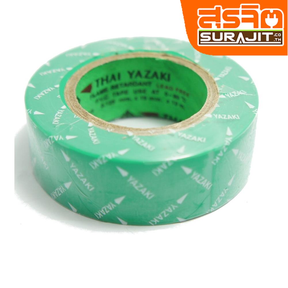 THAI YAZAKI ผ้าเทปยาซากิ สีเขียว