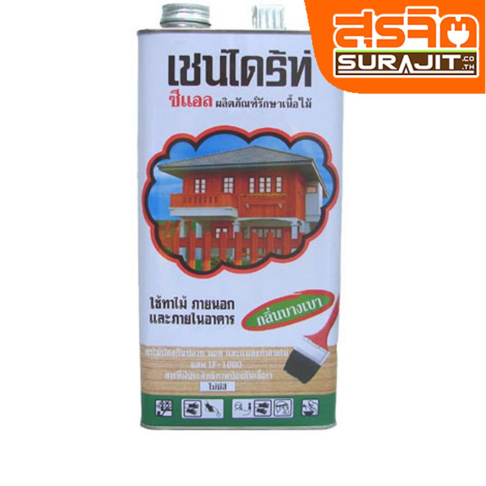 TOA เซนไดร์รักษาเนื้อไม้ สีใส 5ลิตร