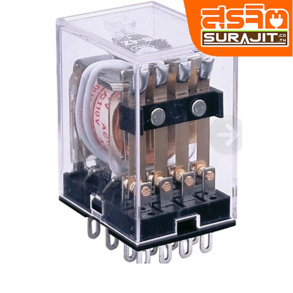 OMRON รีเลย์ ออมรอน MY4ZN-D2 24VCD