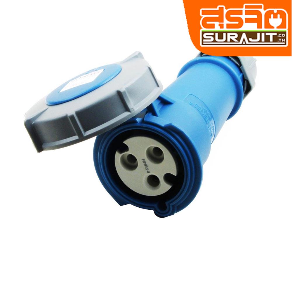 MENNEKES ปลั๊กพาวเวอรตัวเมีย 2P+E 32A 380V (552)IP67