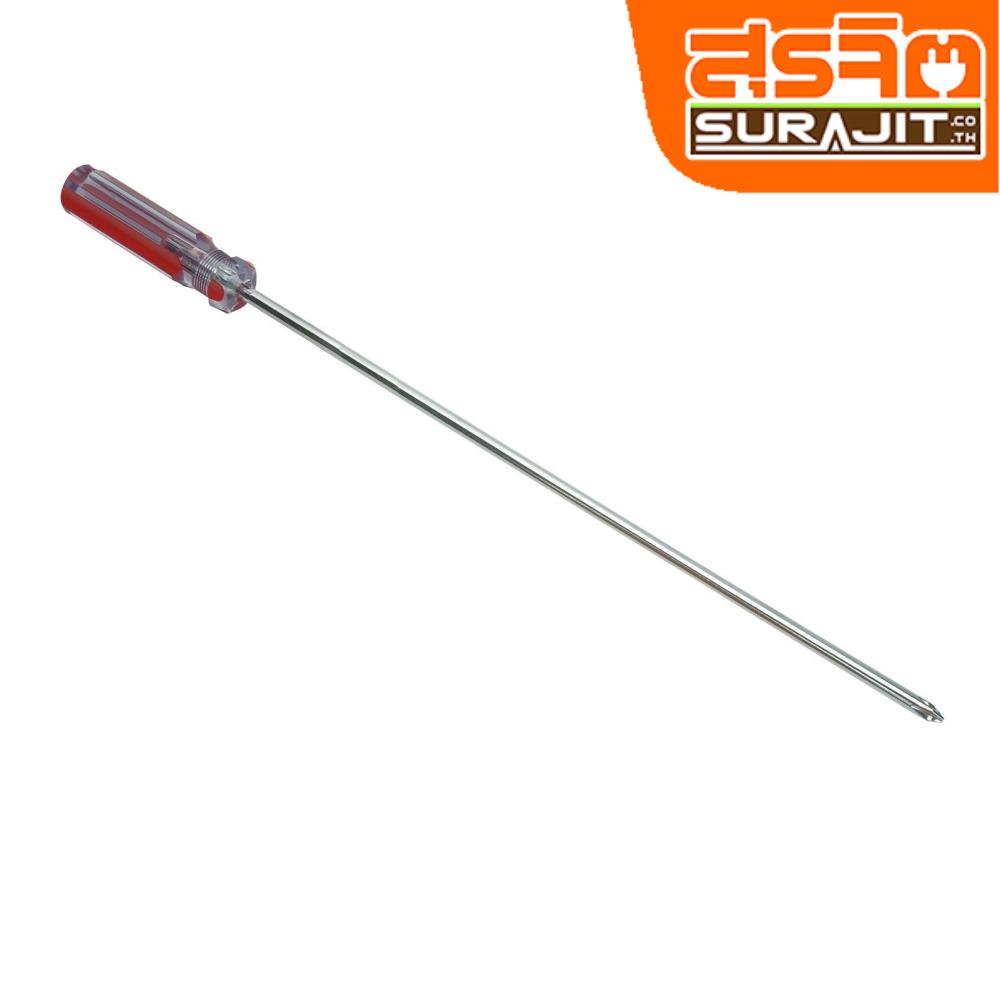 J TECH TOOL ไขควง (21243) LC6 300MM แฉก
