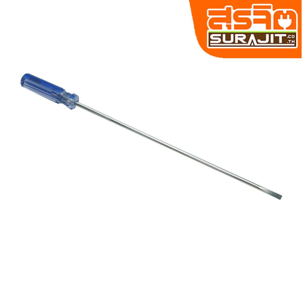 J TECH TOOL ไขควง (21243) LC6 300MM แบน
