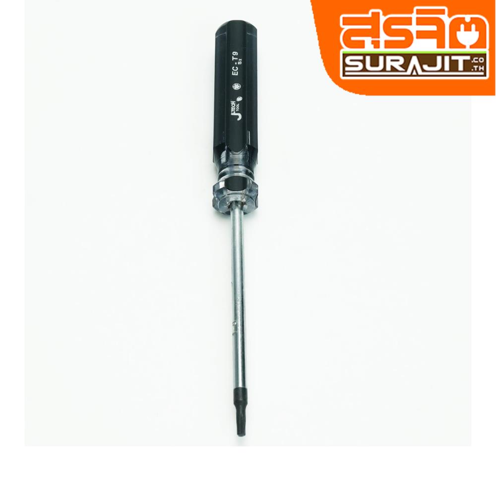 JETECH TOOL ไขควงท็อคEC-T9-4"