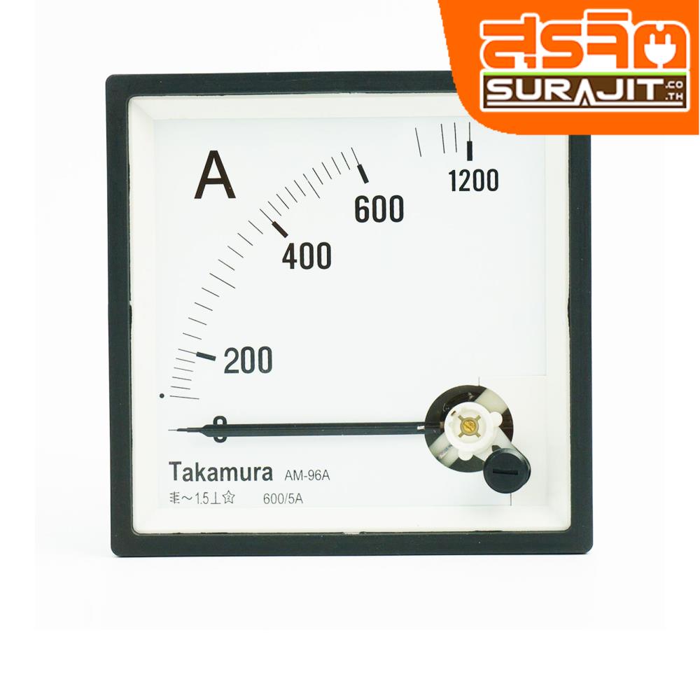 TAKAMURA แอมป์มิเตอร์ 96X96 600/5A