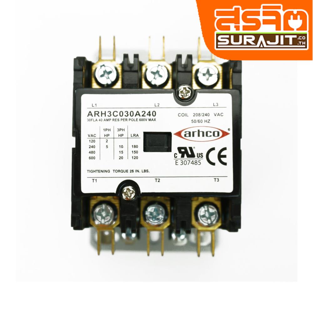 ARCO แมกเนติก 3P30A,240V ARCO
