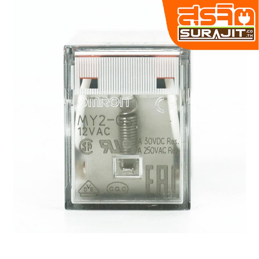 OMRON รีเลย์ ออมรอน MY2 12V