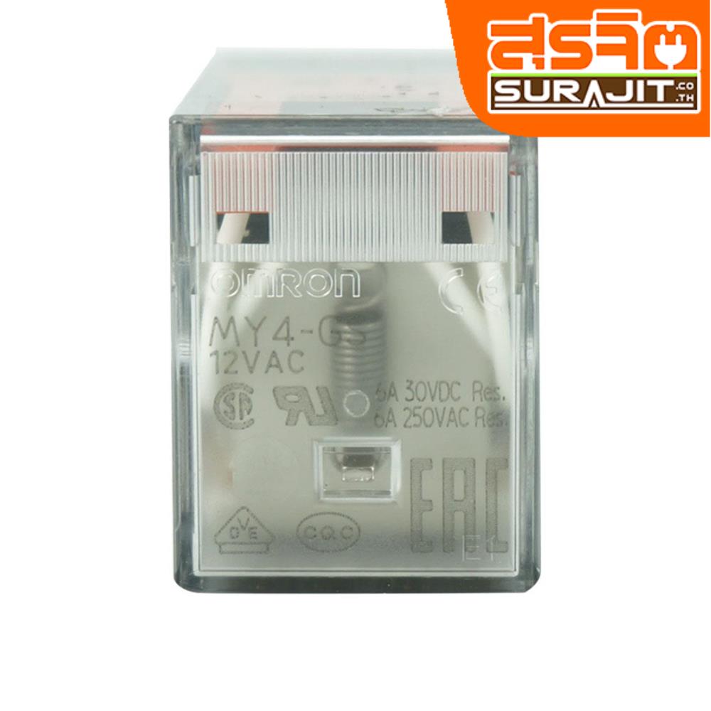 OMRON รีเลย์ ออมรอน MY4 12V