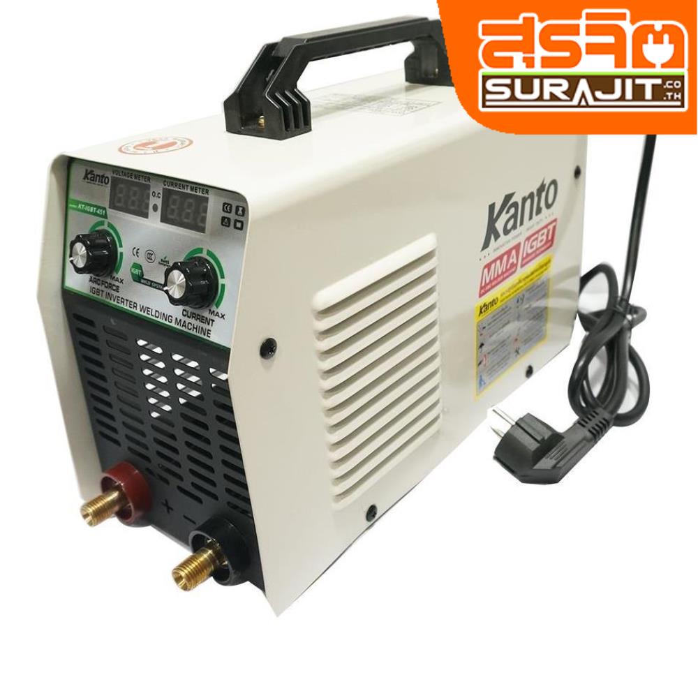 KANTO ตู้เชื่อม 400AMP KT-IGBT-451