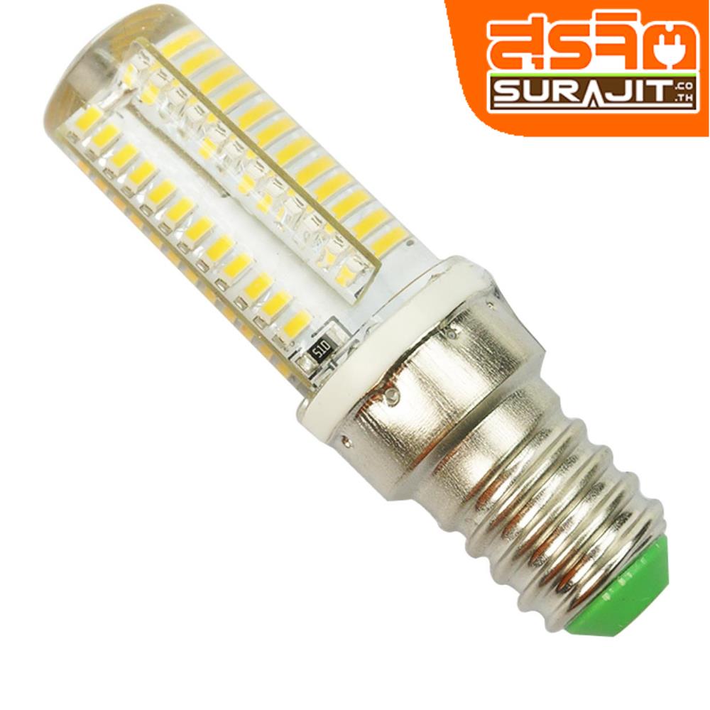 DC หลอด LED 5W E14 วอร์มไวท์