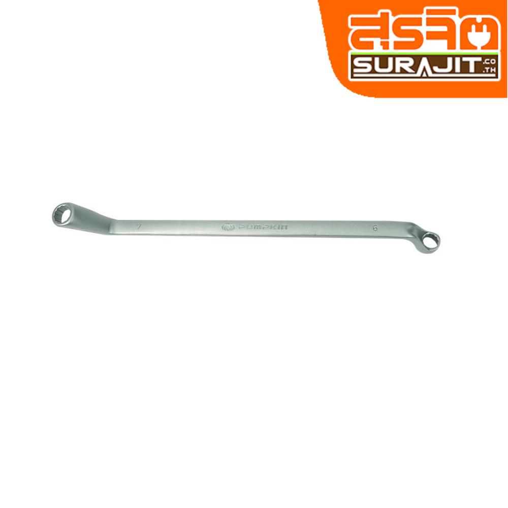 PUMPKIN ประแจแหวนคอ 75 องศา 6x7mm (44726)