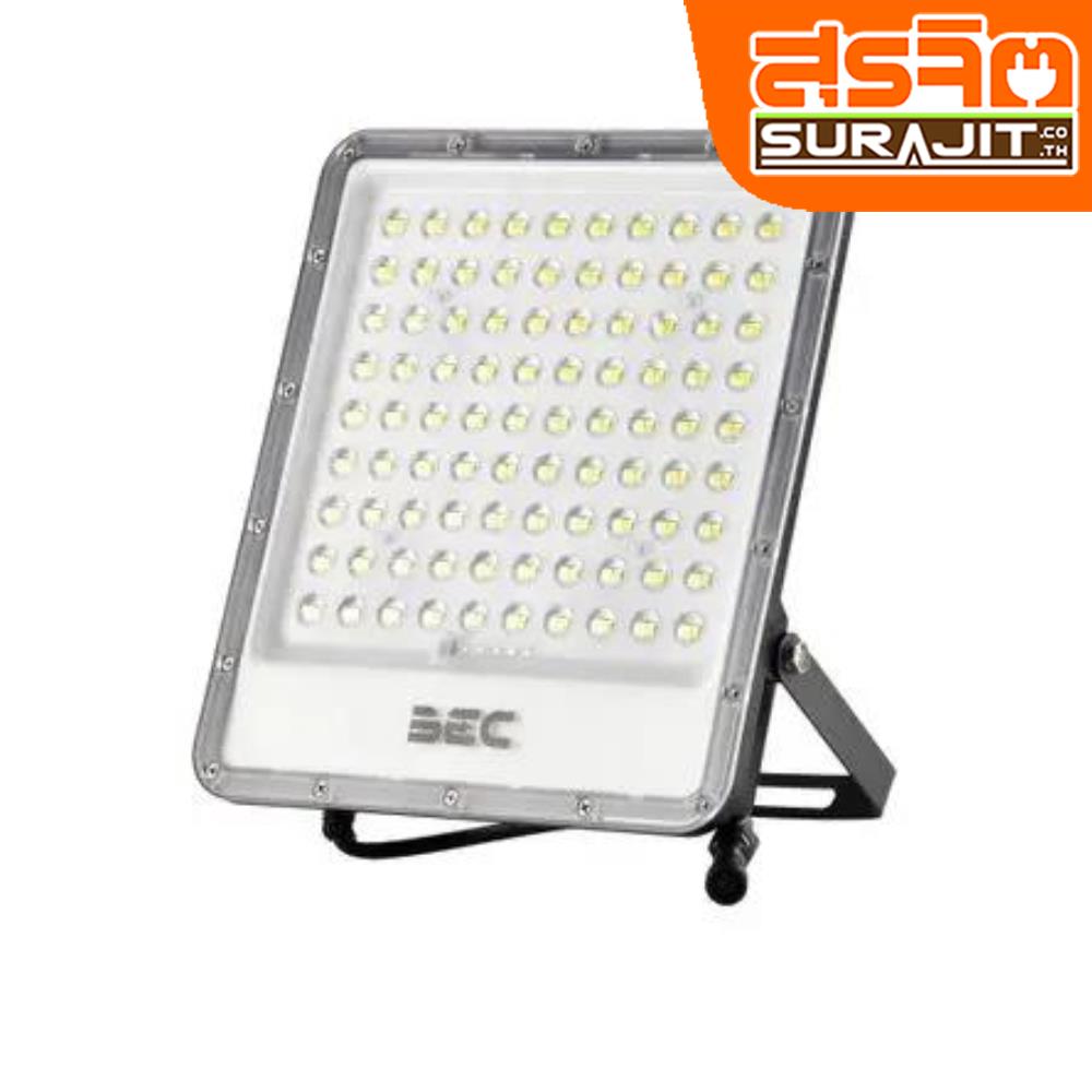 BEC โคมสปอร์ตไลท์ โซล่าเซลล์ 300W แสงขาว