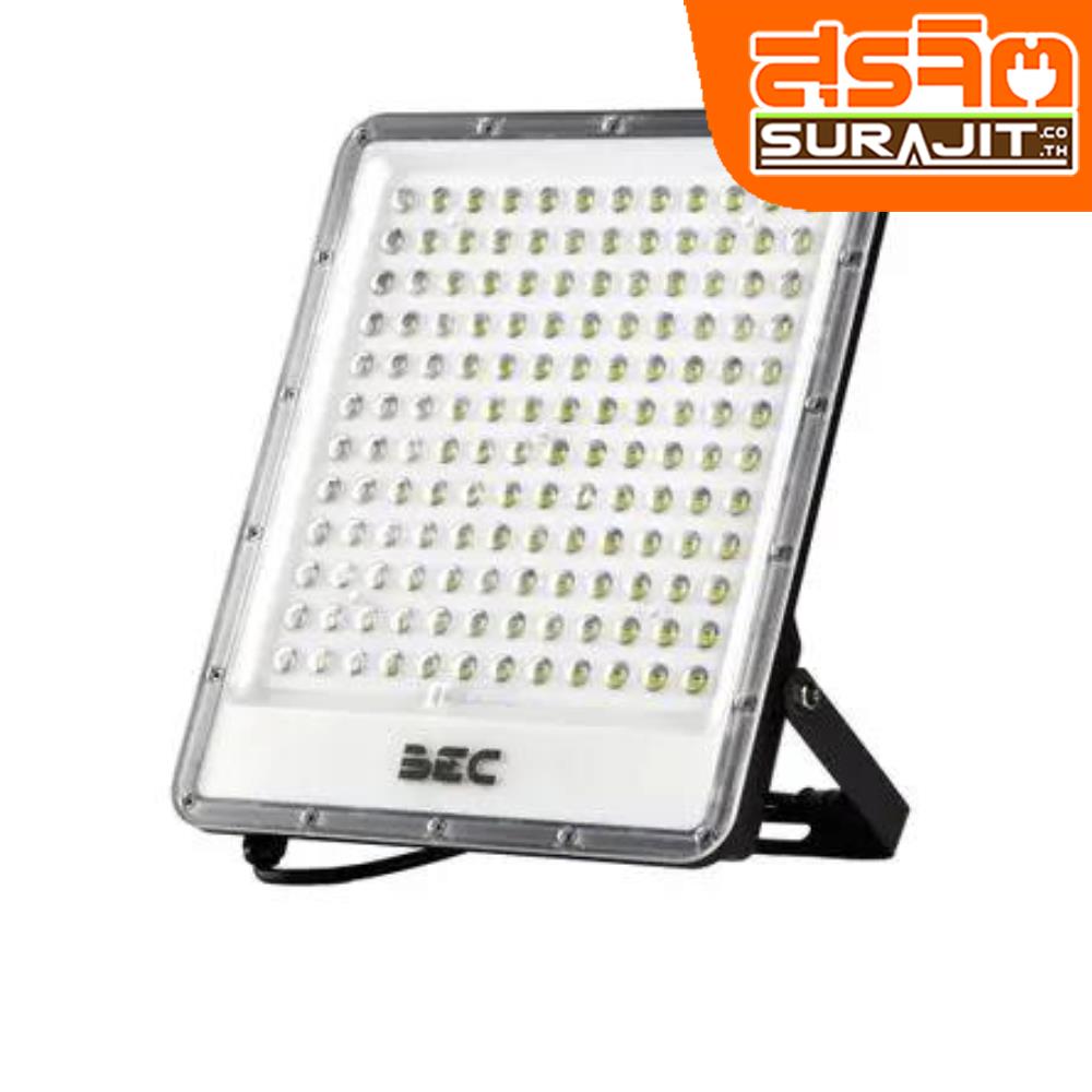 BEC โคมสปอร์ตไลท์ โซล่าเซลล์ 400W แสงขาว