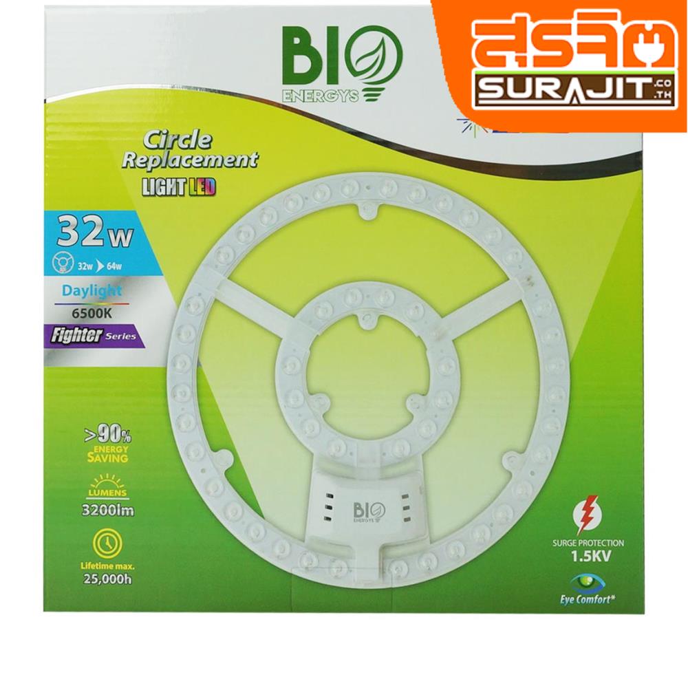 BIOBULB ชุดหลอดสำเร็จรูป 32W LED