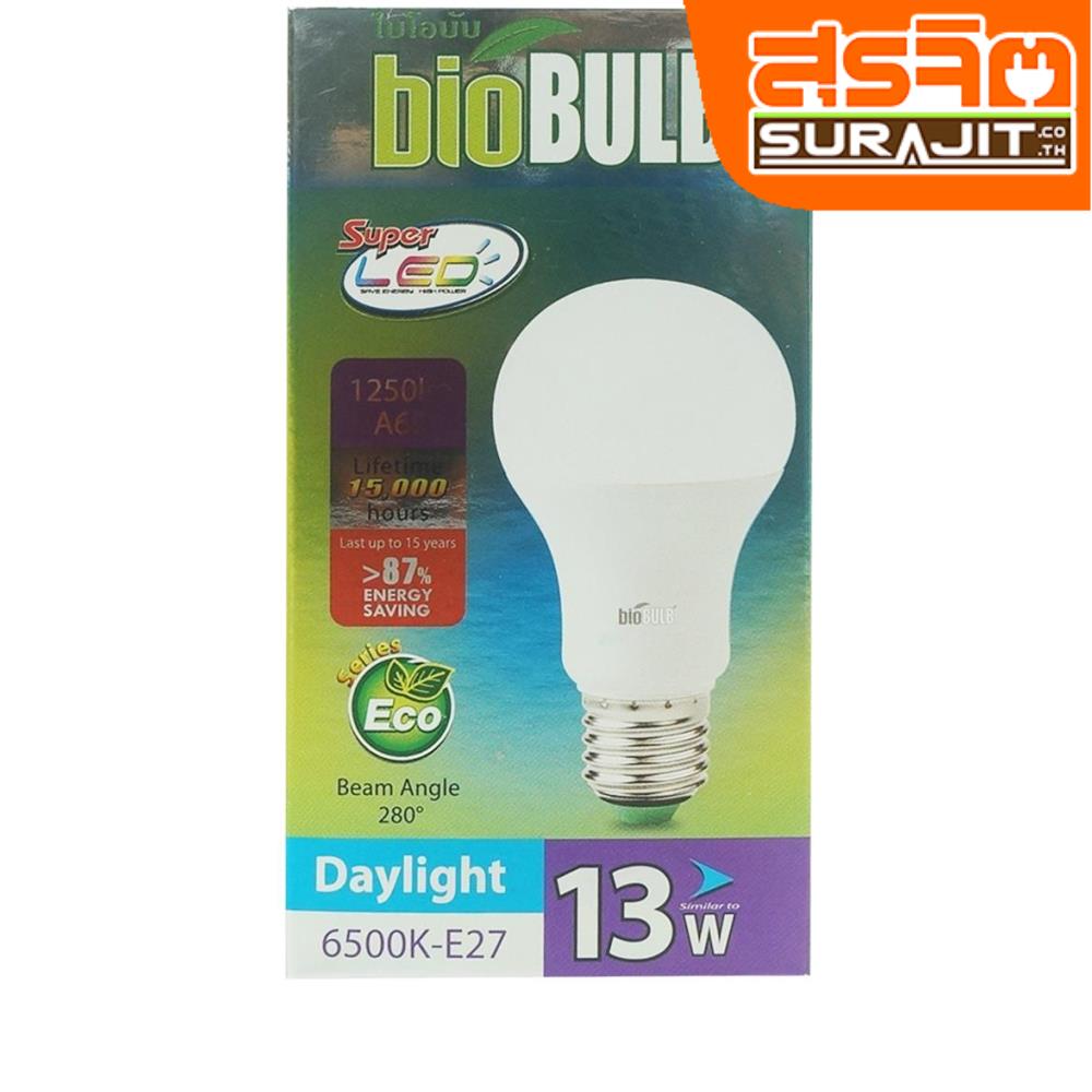BIOBULB  หลอดประหยัด LED 13W