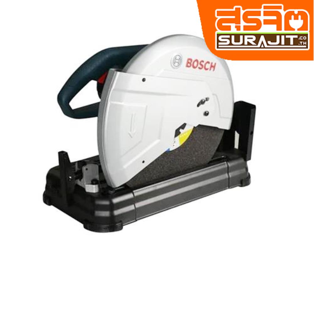 BOSCH แท่นตัดไฟเบอร์ 14 นิ้ว 2200วัตต์ 3800รอบ/นาที
