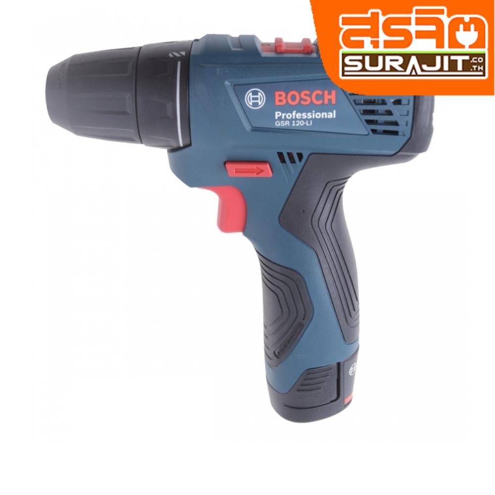 BOSCH สว่านแบตเตอรี่ไร้สาย GSR 120LI BOSCH