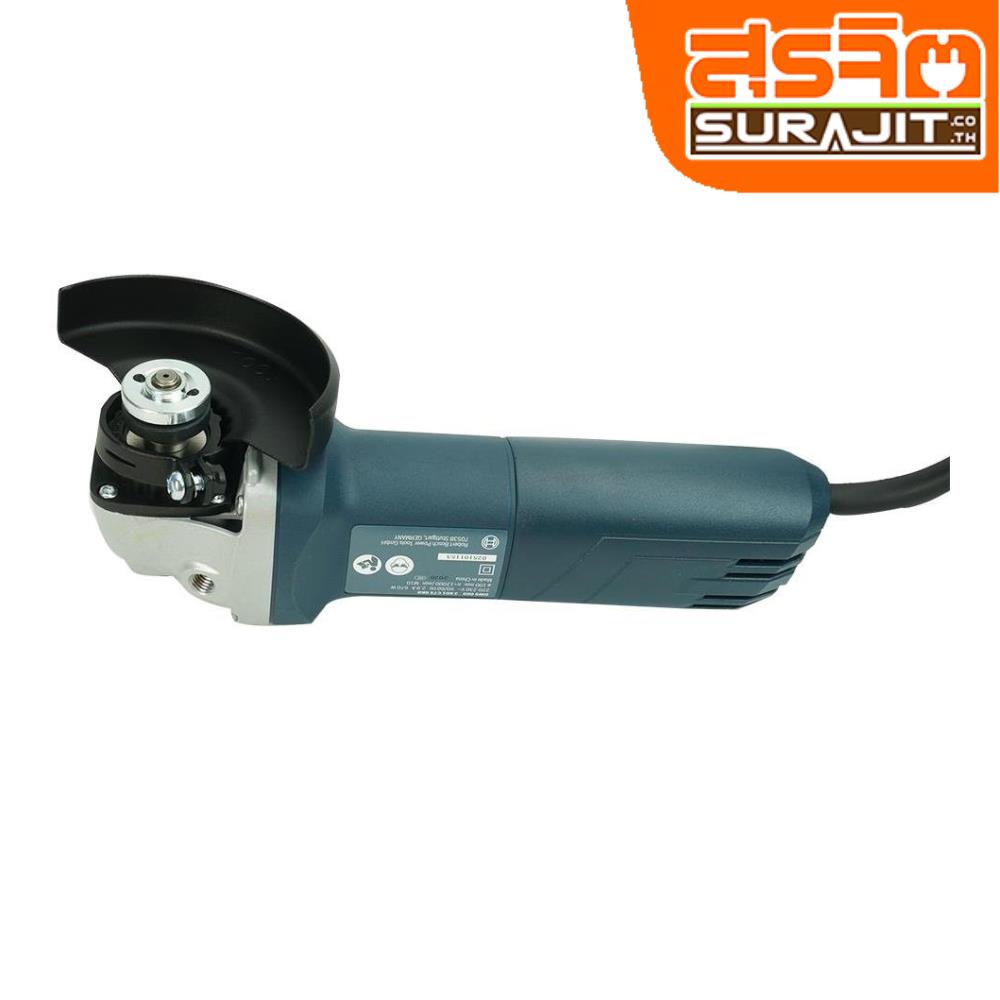 BOSCH เครื่องเจียร์ 4" GWS-060+แผ่นเจียร์ 4"x2 ใบ