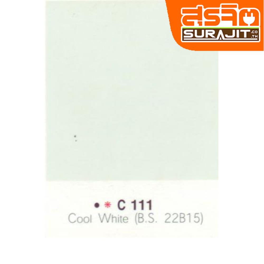 CAPTAIN สีภายนอก#111 Cool White