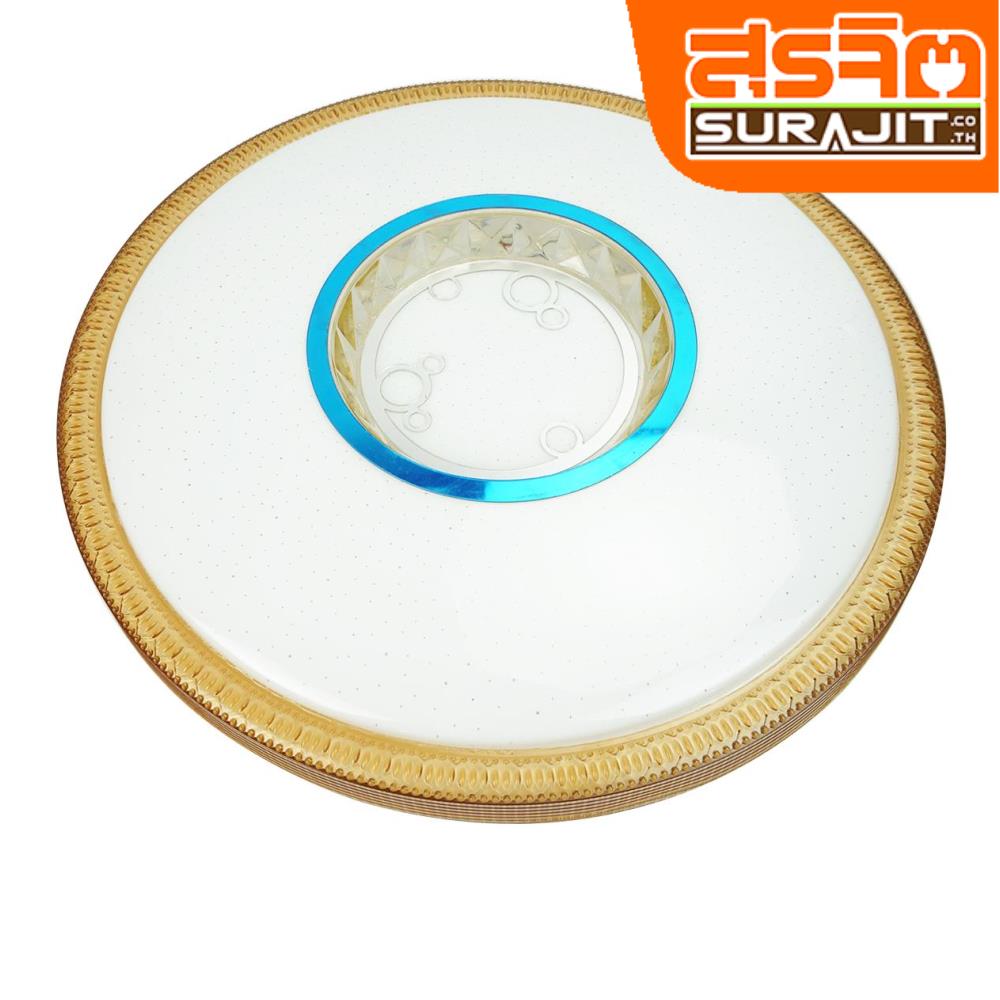 DC โคมไฟเพดาน 24W LED 