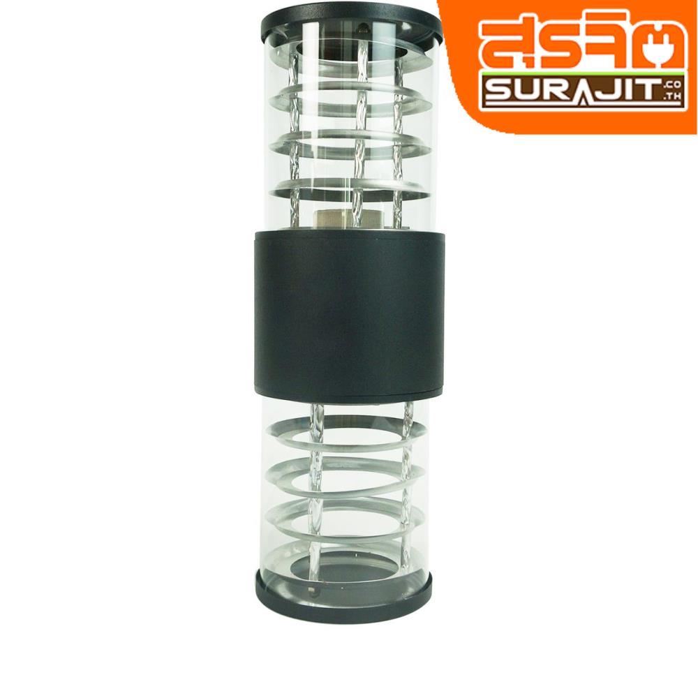 DC โคมไฟติดผนังสีดำ SZ2058 ขั้ว E27