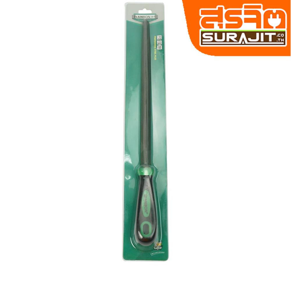 HANBON ตะไบเหลี่ยมละเอียด 10"HB271410