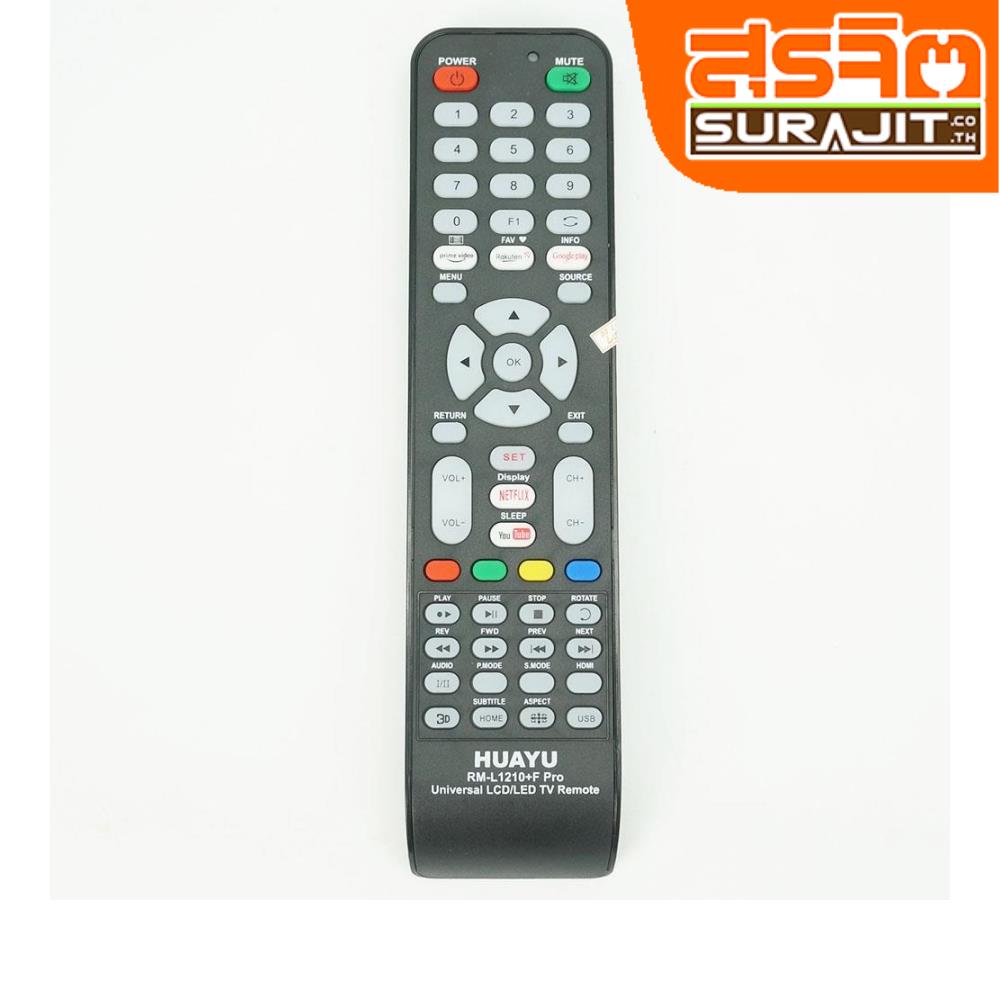 HUAYU REMOTE CONTROL ใช้สำหรับ PANASONIC(LCD/LED TV)