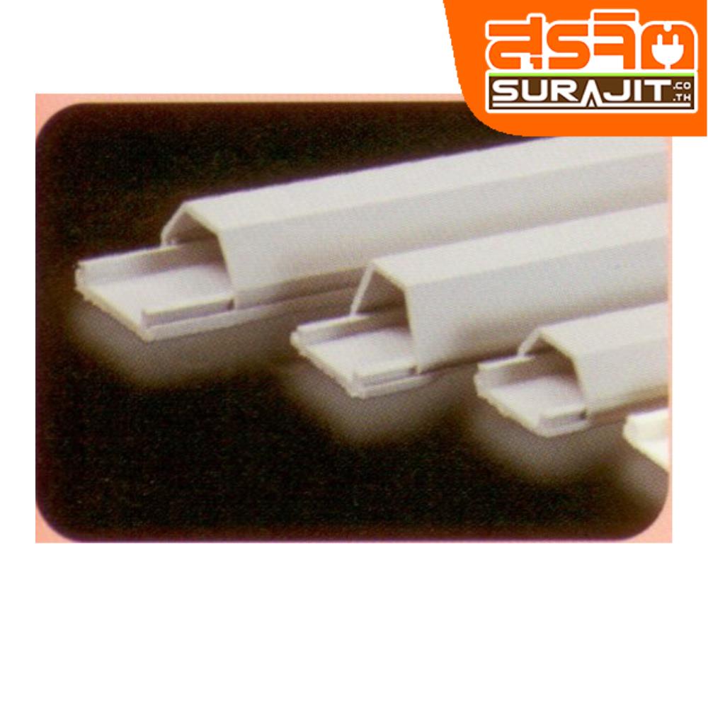LEETECH รางโทรศัพท์ ขนาด 12*21*2ม.สีขาว