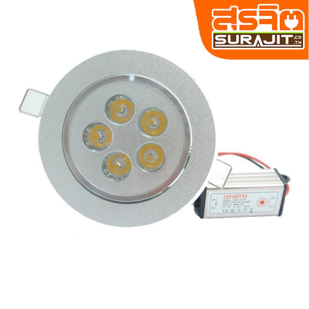 LTT ดาวไลท์ LED H5W
