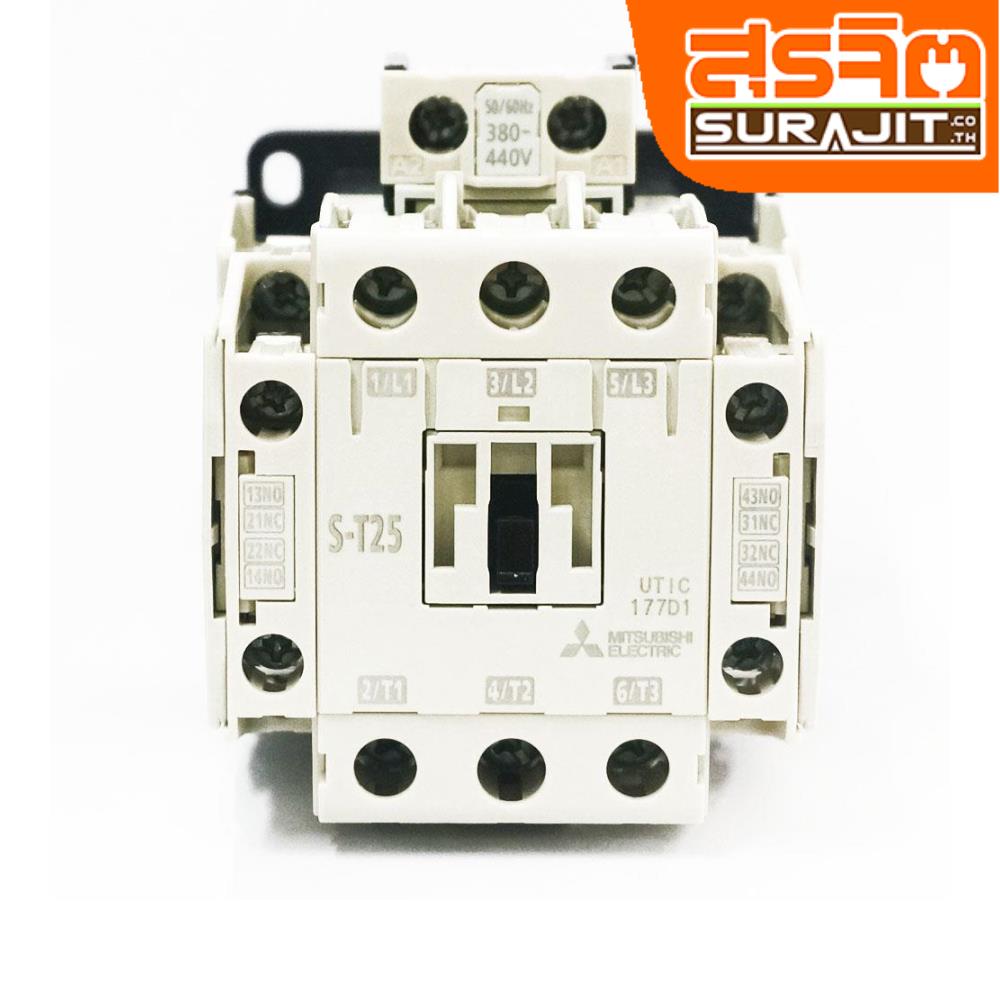 MITSUBISHI คอนแทคเตอร์ มิตซู ST-25/380V