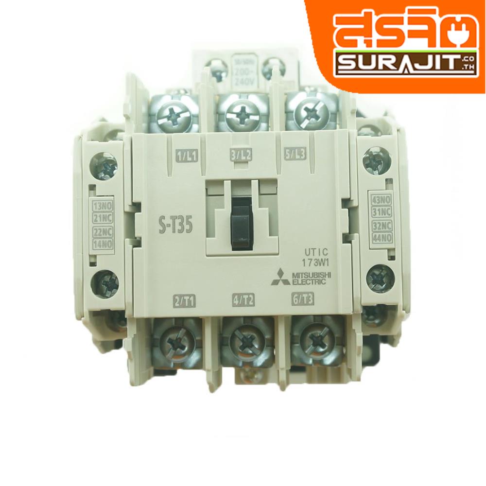 MITSUBISHI คอนแทคเตอร์ มิตซู ST-35/220-240V