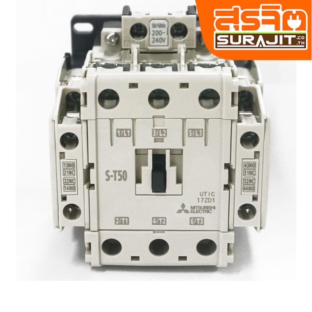 MITSUBISHI คอนแทคเตอร์ มิตซู ST-50/220V