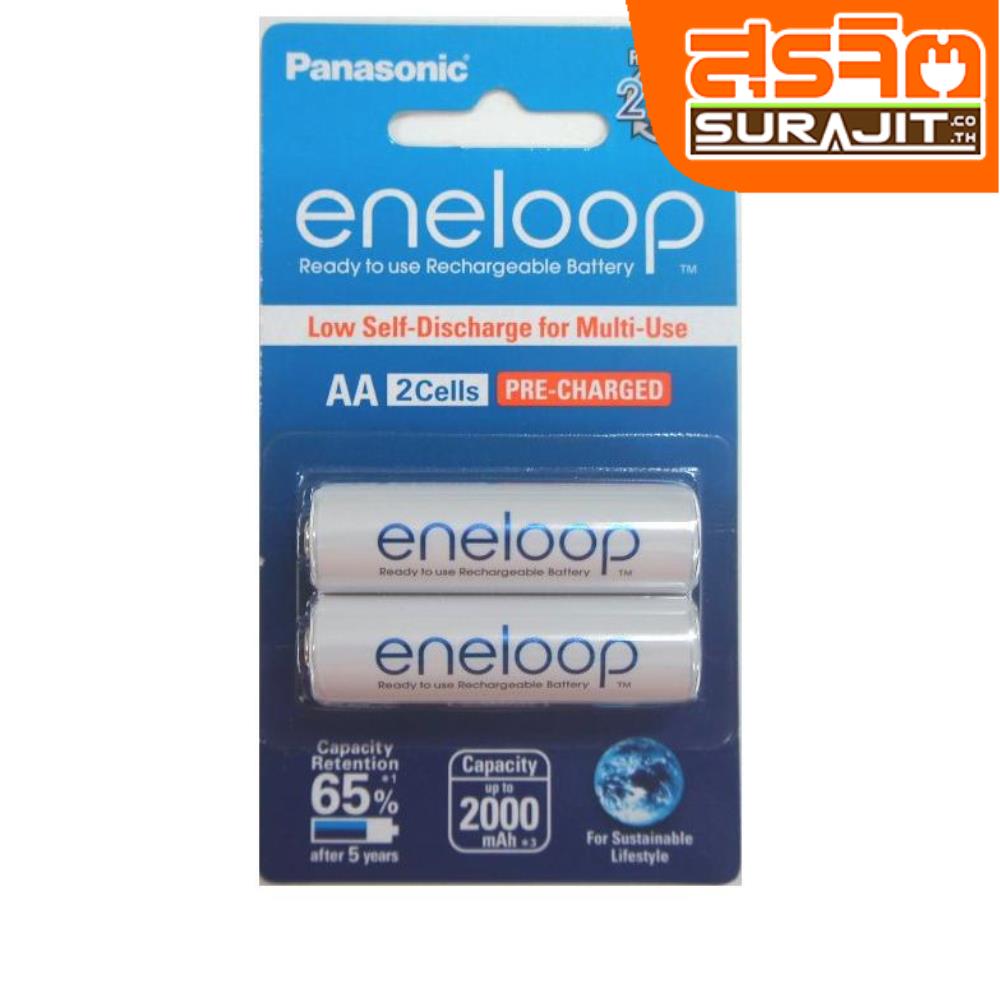 PANASONIC ถ่านชาร์จ BK3MCCE/2NT AA 1.2 V