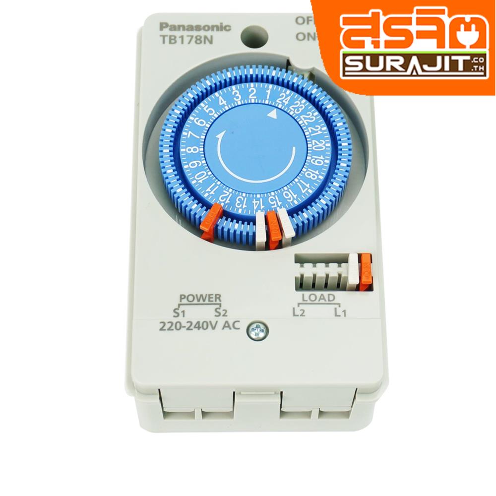 PANASONIC สวิตช์ตั้งเวลา-TB17NE5T