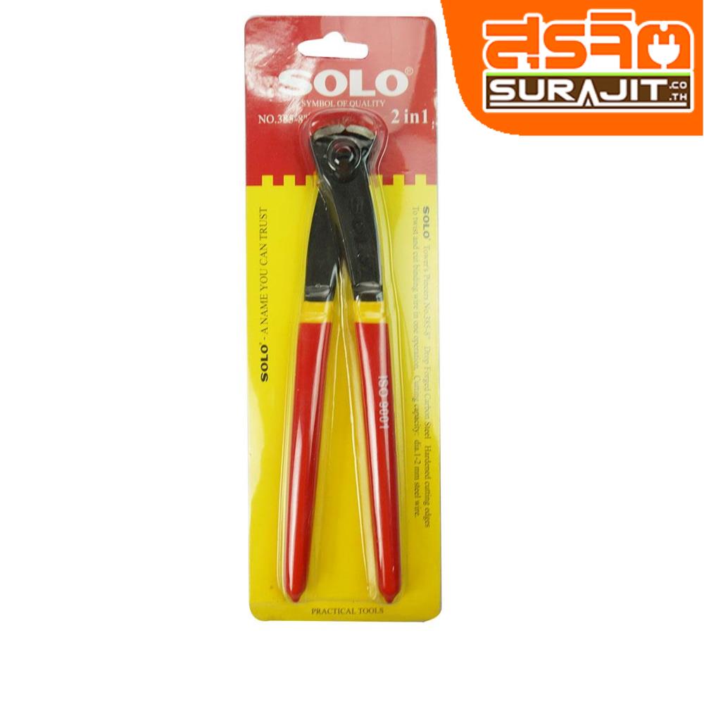 SOLO คีมผูกลวด 385-8" SOLO