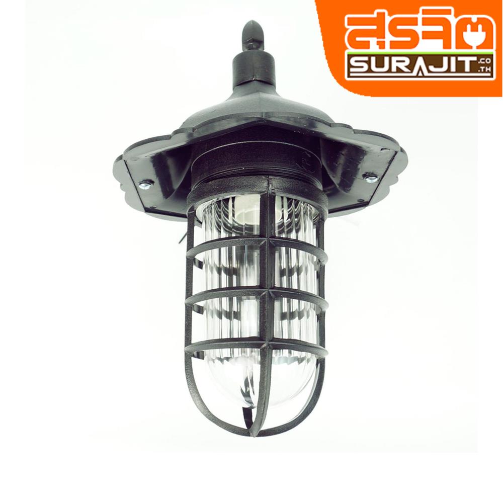 TAE โคมผนัง B28B-10103C ใส