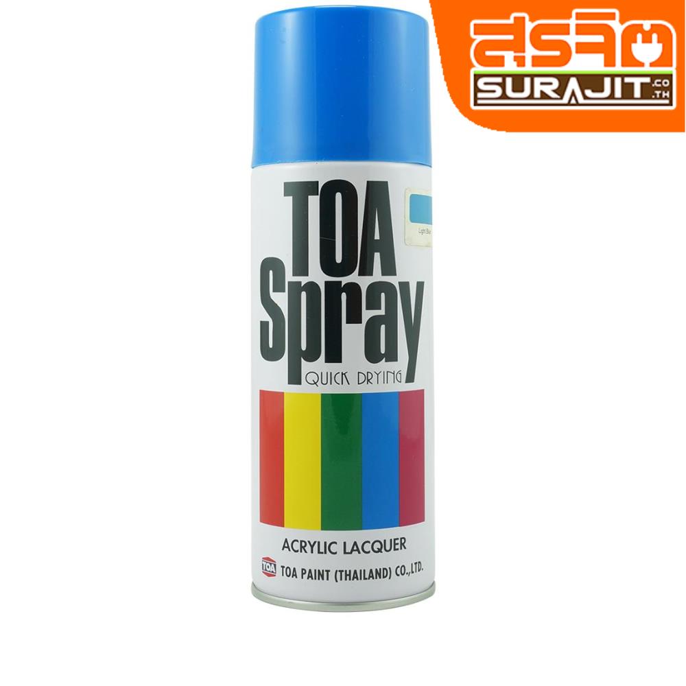 TOA สีสเปรย์#007 Light Blue