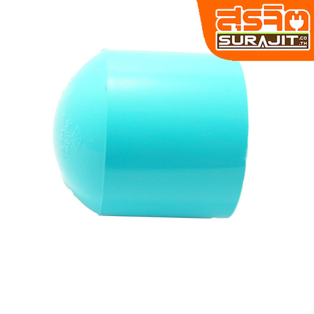 TPI ฝาครอบโค้งฟ้า 4'' [AD11H5]