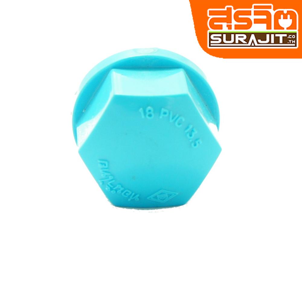 TPI ฝาครอบเกลียวในฟ้า 1/2'' [AD03F5]