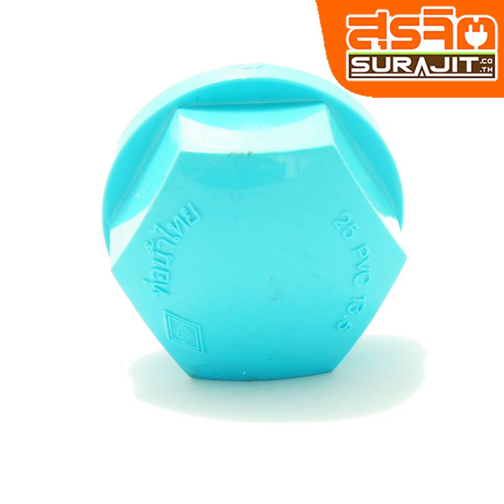 TPI ฝาครอบเกลียวในฟ้า 1'' [AJ05H5]