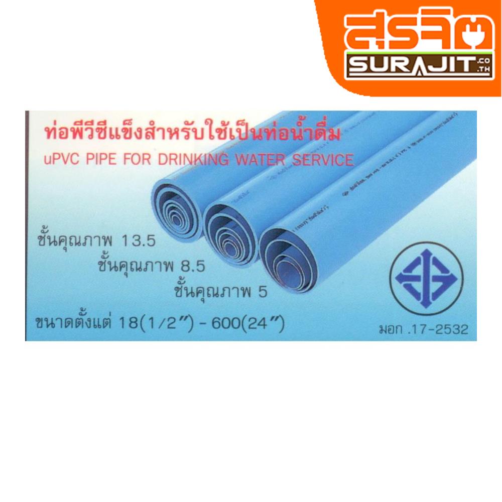 TPI ท่อพีวีซีชั้น 8.5  1/2 นิ้ว ฟ้า