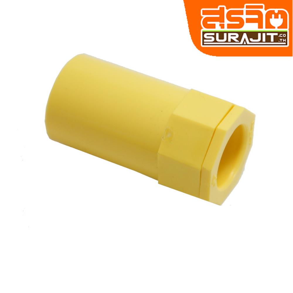 ท่อน้ำไทย ข้อต่อเข้ากล่อง 3/4"