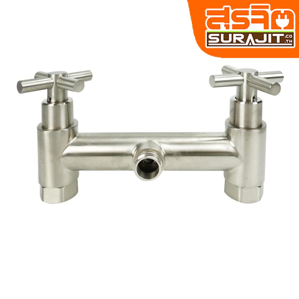 VEGARR ก๊อกผสมน้ำร้อน-เย็น สแตนเลสเกรด 304